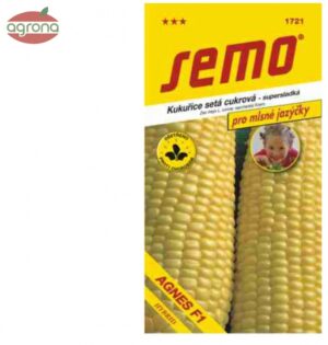 Kukurica cukrová SM Agnes F1 MLSNÉ JAZÝČKY 3g