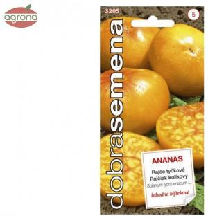 Rajčiak kolíkový DS Ananas 15sem.