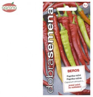 Paprika DS Beros - baraní roh , stredne štipľavá, 0,6 g