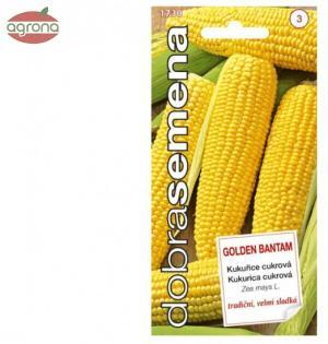 Kukurica cukrová DS Golden Bantam , 5 g
