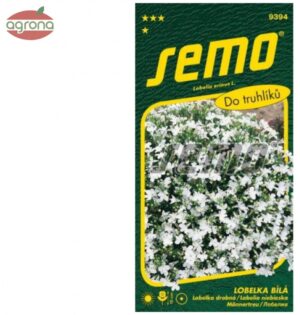 Lobelka vzpriamená SM biela 0,25g