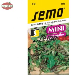 Šalát k rezu mladých listov SM zmes MINI 1,5g