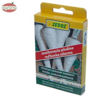 Výsevný pásik Petržlen Hanácky + reďkovka Stela 10m 600+60s