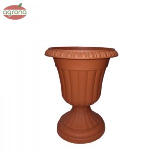 Ife 17cm tehlová amfora hlboká