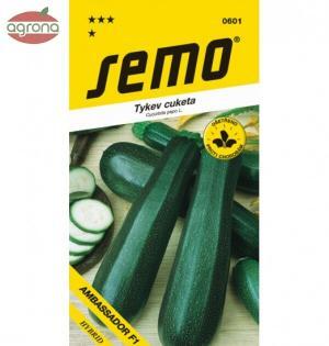 Cuketa SM Ambassador F1 - tmavozelená 1,2g