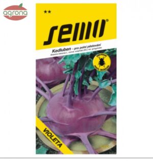 Kaleráb modrý neskorý SM Violeta 0,8g