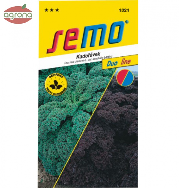 Kel kučeravý zmes farieb SM DUO 0,8g