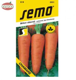 Mrkva poloskorá SM Chamare 3g