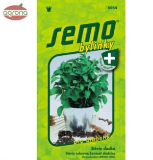 Stevia cukrová SM Stevia rebaudiana ZELENÁ LEKÁREŇ 12sem.