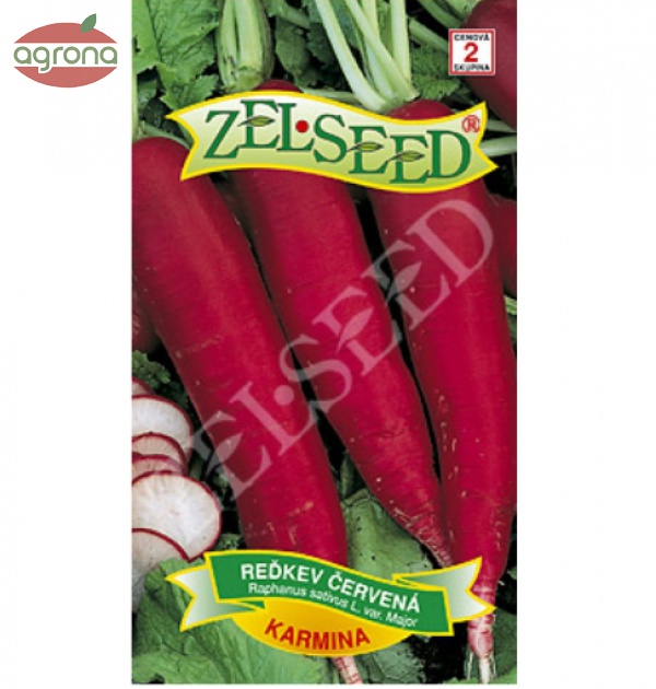 Reďkev červená ZS Karmína