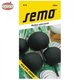 Reďkev SM Čierna guľatá 5g