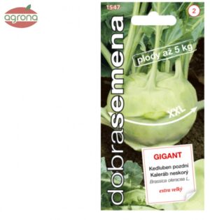 Kaleráb biely neskorý DS Gigant, 0,8 g