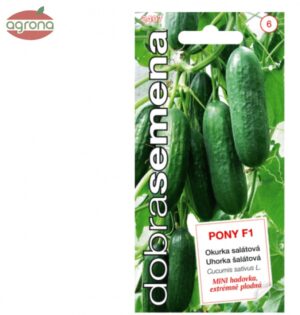 Uhorka skleníková DS Pony F1 10sem.