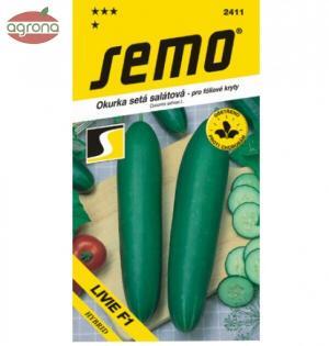 Uhorka šalátová SM Livie F1 10sem.