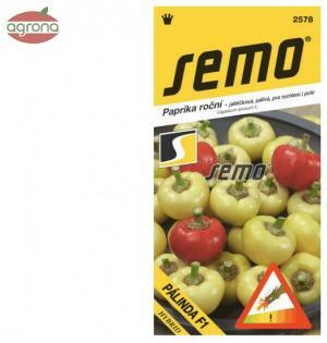 Paprika jabĺčková SM Pálinda F1 15 sem.