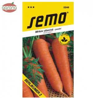 Mrkva neskorá SM Berlikumer 2/ Romosa 300sem.