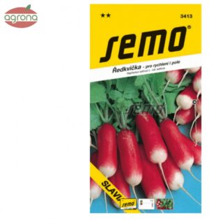 Reďkovka červeno biela SM Slávia 5g