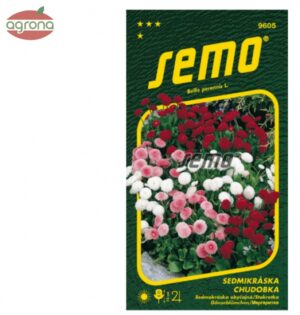 Sedmokráska SM plnokvetá zmes 0,2g
