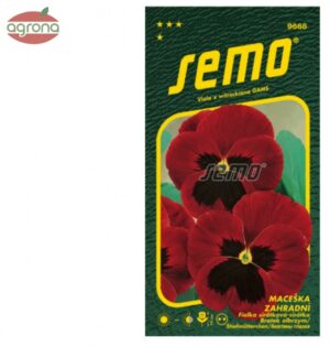 Viola veľkokvetá SM červená s okom 0,3g