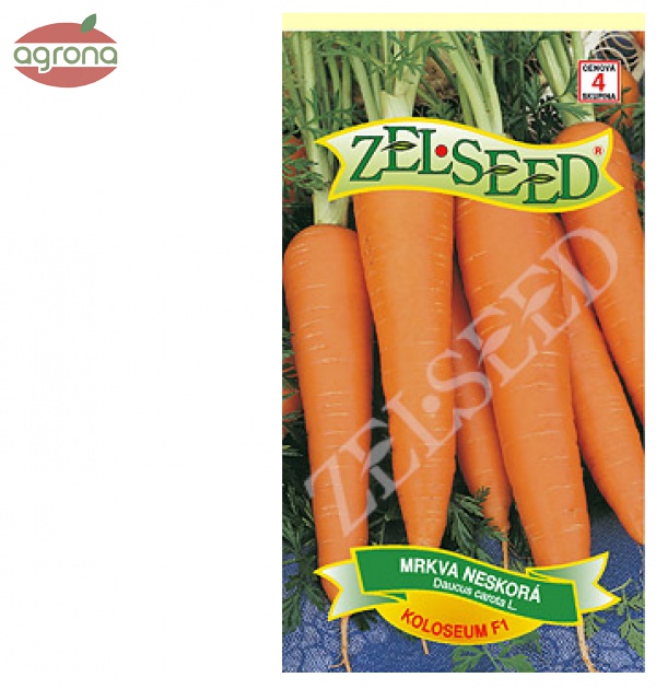 Mrkva neskorá ZS Koloseum F1 1g