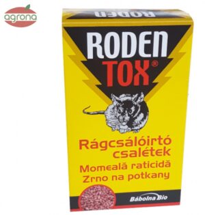 RODENTOX zrno 150g/24K obilná otrava na hlodavce (3x50g), 27pp