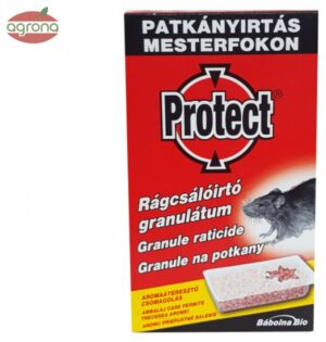 Protect granule 150g otrava na potkany (bromadiolon 27ppm, 2x75g tácky)