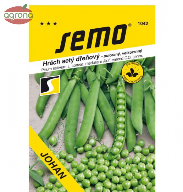 Hrach záhradný SM Johan - stredne skorý 50g