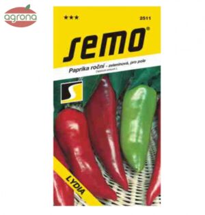 Paprika rýchlená SM Lýdia 0,6g