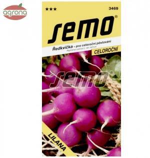 Reďkovka fialová SM Lilana - celoročná 5g