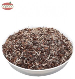 Substrát mulč na ruže a trvalky 3,50m3 Containermulch 70 Pini bezrašelinový mulč Gramoflor