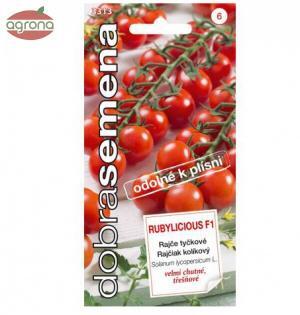 Rajčiak kolíkový DS Rubylicious F1- čerešňový 10 sem.