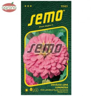 Cínia SM Luminosa, ružová, 0,7g