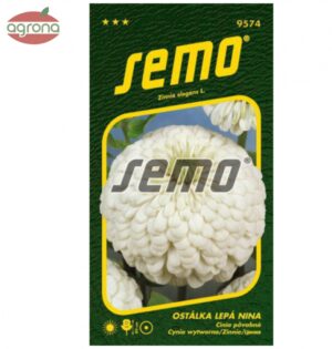 Cínia SM Nina, biela, 0,7g