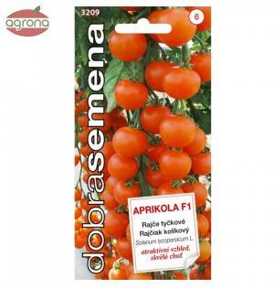 Rajčiak kolíkový DS Aprikola F1 - čerešňový 10s.