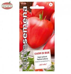 Rajčiak kolíkový DS Cuor di Bue - býčie srdce, 50 s.