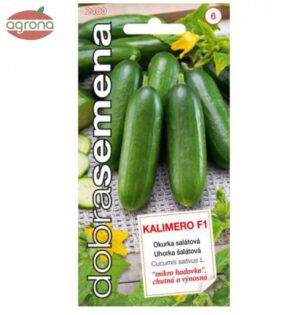 Uhorka skleníková DS Kalimero F1  MIKRO hadovka, 10 semien