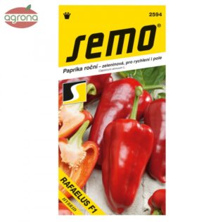 Paprika rýchlená SM Rafaelus F1 - pravá červená kápia 15 s.