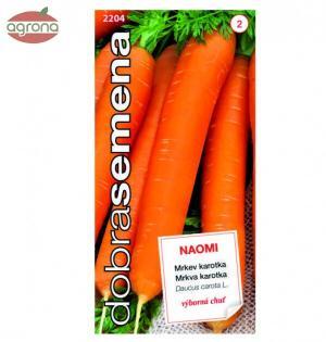 Mrkva skorá DS Naomi- karotka, 3 g