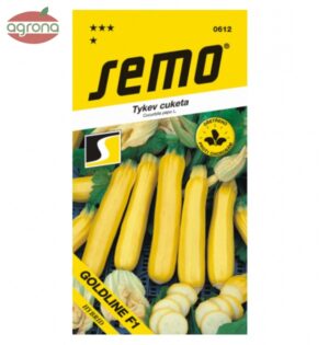 Cuketa SM Goldline/Goldena F1 - žltá, 1,5g