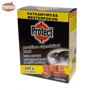 Protect extrudovaná kocka 300g (12x25g) na myši a potkany