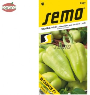 Paprika rýchlenie SM Slovanus F1 15sem.