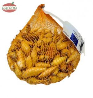 Cibuľka sadzačka Birnformige 500g  8-15mm lahôdková v sieťke