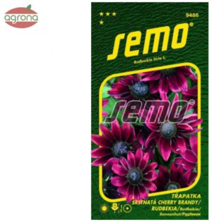 Rudbeckia srstnatá SM Cherry Brandy 0,08g