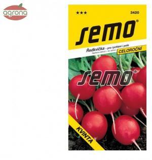 Reďkovka červená SM Kvinta - celoročná 1,5g