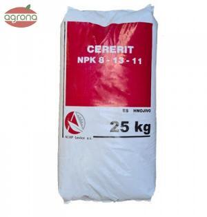 Cererit Z 25kg NPK  8-13-11+stopové prvky bezchloridové hnojivo
