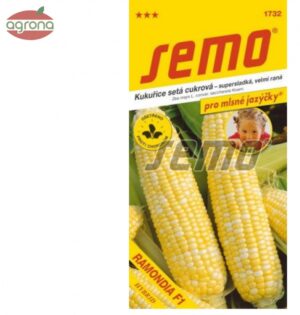 Kukurica cukrová SM Ramondia  F1 MLSNÉ JAZÝČKY 3g