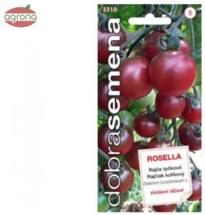 Rajčiak kolíkový DS  Rosella - čerešňový, 10sem