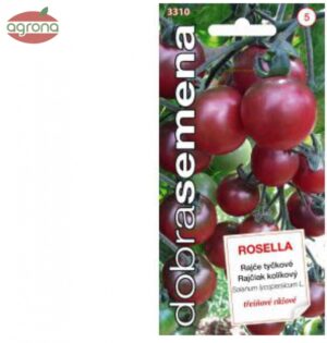 Rajčiak kolíkový DS  Rosella - čerešňový, 10sem