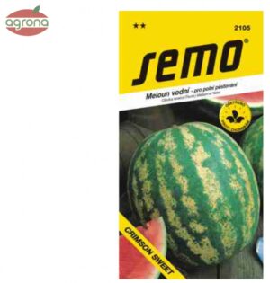 Melón vodový SM Crimson Sweet 0,6g