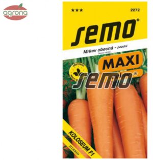 Mrkva neskorá SM Koloseum F1 MAXI 1g